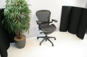 Design bureaustoel Herman Miller Aeron (refurbished)