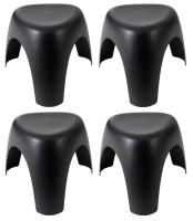 Vitra Elephant stool Zwart (2e hands)