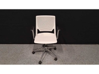 2 design vergadertafelstoelen Haworth