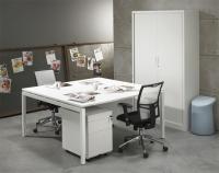 Bureau- vergadertafel 4Q 1600 x 1600 
