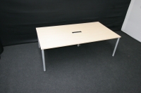 Vergadertafel Orange 2200 x 1200