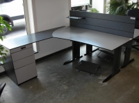 Bureau BULO Rondo grijs