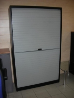 Rolluikkast BULO KRS 1980 x 1200 zwart-grijs (2 hands)