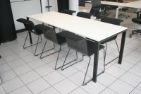 Vergadertafel Bene 2200 x 800 