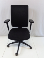Ergonomische bureaustoel Osmoz Typer2 (Dauphine) Zwart