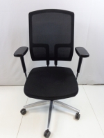 Ergonomische bureaustoel Osmoz Typer2 (Dauphine) Zwart NW