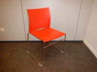 Refterstoel Steelcase Oranje