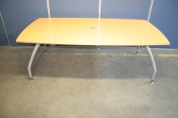 Vergadertafel Werndl 2100 x 1100 eik