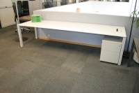 Bureau/vergadertafel Pami 3000 x 900 (2e hands)