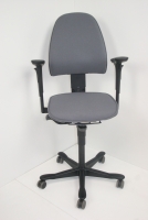Hoge ergonomische bureaustoel Kinnarps 6000