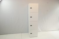 Lockerkasten 4 deurs (2e hands)