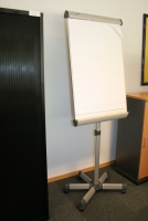 Mobiele flipover met whiteboard Legamaster
