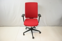 Ergonomische bureaustoel Osmoz Typer2 (Dauphine) rood