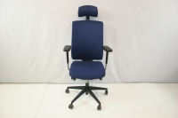 Ergonomische bureaustoel Osmoz Typer2 (Dauphine) Blauw