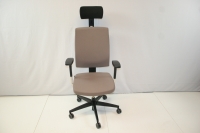 Ergonomische bureaustoel Osmoz Typer 1 (Dauphine) Beige