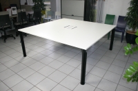 Design vergadertafel / workbench BULO H2O refurbished
