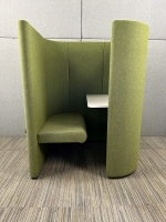 Akoestische concentratie werkplek Lande Rondo Uno Groen