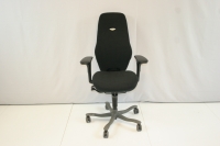Ergonomische bureaustoel Kinnarps PLUS(8) Zwart/Grijs