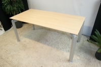 Design bureau/vergadertafel BULO H2O 1600 x 800 (2e hands)