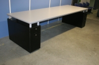 Directiebureau Bulo M2330 alu decor