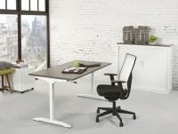 Bureau verstelbaar dmv slinger 140x80cm