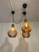 Set van 3 stuks Atmooz Zita hanglampen