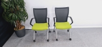Bezoekersstoel Comforto (2e hands)