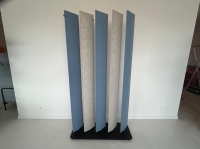 Akoestische roomdeviders Buzzispace Blinds (2e hands)