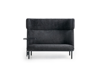 Akoestische loungebank 2-zits met tafeloptie