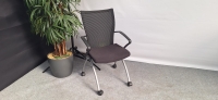 Nestbare bezoekersstoel Comforto (2e hands)