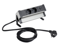 Opbouw powerdock zwart of wit