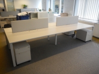 Workbench Vitra 3600 x 1600 (2e hands)