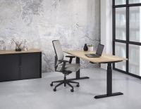 Zit/sta enkel Business elektrisch 140 x 80 cm