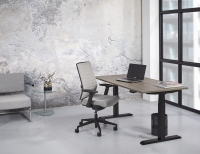 Zit/sta enkel Premium elektrisch 140 x 80 cm