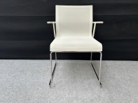 Bezoekersstoel ICF Stick Chair Skid Base