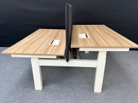Duo zit/sta bureau BENE (2e hands)