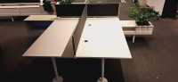 Établi d'angle Vitra pour 2 personnes (2e main)