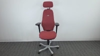 Ergonomische bureaustoel Kinnarps PLUS(6) full option (2e hands)