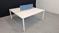 Workbench Steelcase 2 personen