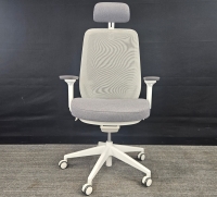 Siège de bureau ergonomique ED Pro V01 Blanc