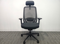 Siège de bureau ergonomique ED Pro V01 Noir