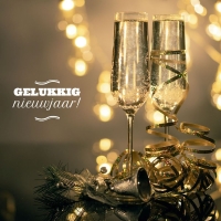 Wij wensen al onze klanten sprankelende eindejaarsfeesten!