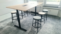 Zit/sta werk/vergadertafel BENE 2200 x 1100