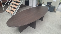Vergadertafel Ellips 3200 x 1200 