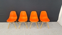 Chaise visiteur design Vitra DSW