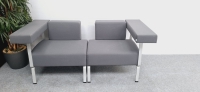 Wachtbank BENE Coffice 2 pers. (2e hands)