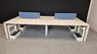 Workbench Steelcase 4 personen