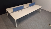 Workbench Steelcase 4 pers.
