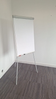 Flipchart met whiteboard (2e hands)