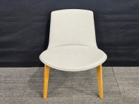 Design ontvangst fauteuille ENEA Lottus 4L Wood